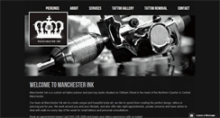 Desktop Screenshot of manchesterinktattoo.com